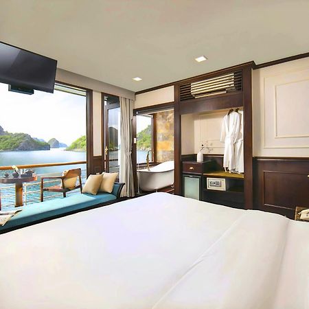 מלון הלונג Amanda Luxury Cruise מראה חיצוני תמונה