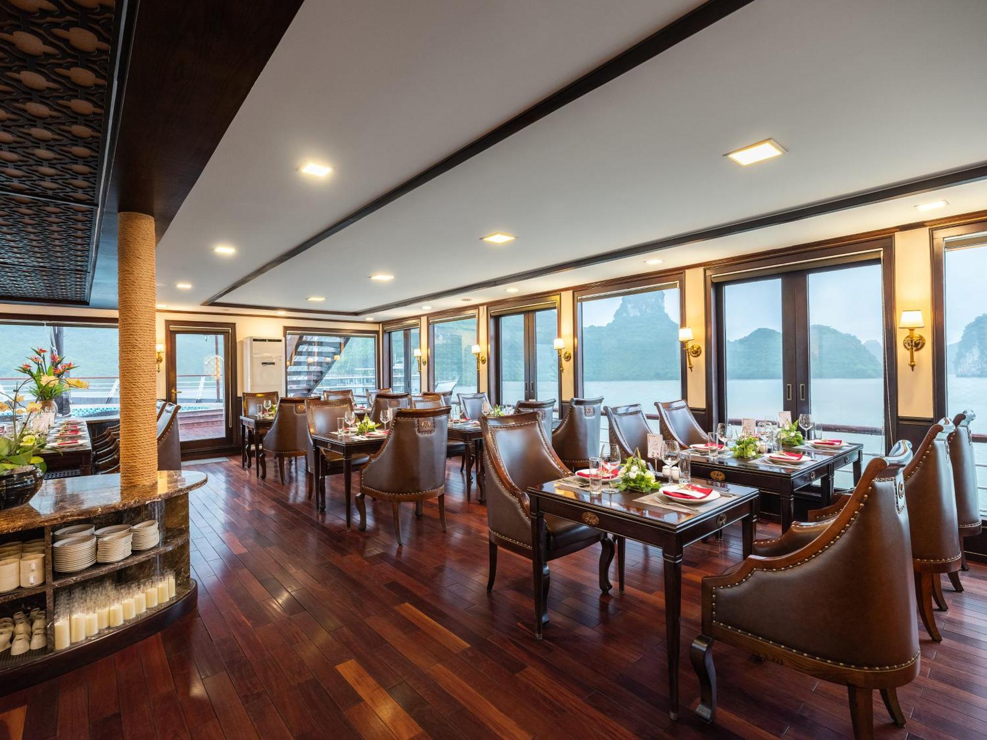 מלון הלונג Amanda Luxury Cruise מראה חיצוני תמונה