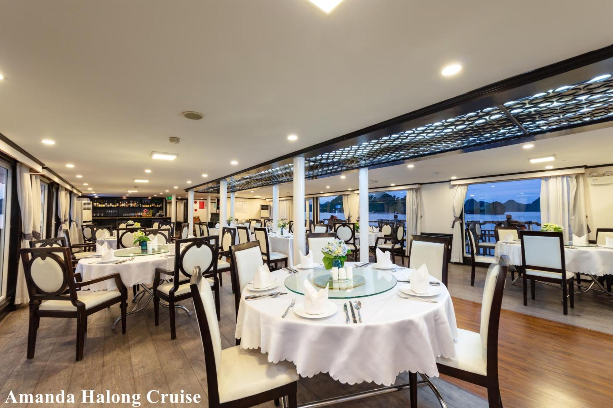 מלון הלונג Amanda Luxury Cruise מראה חיצוני תמונה