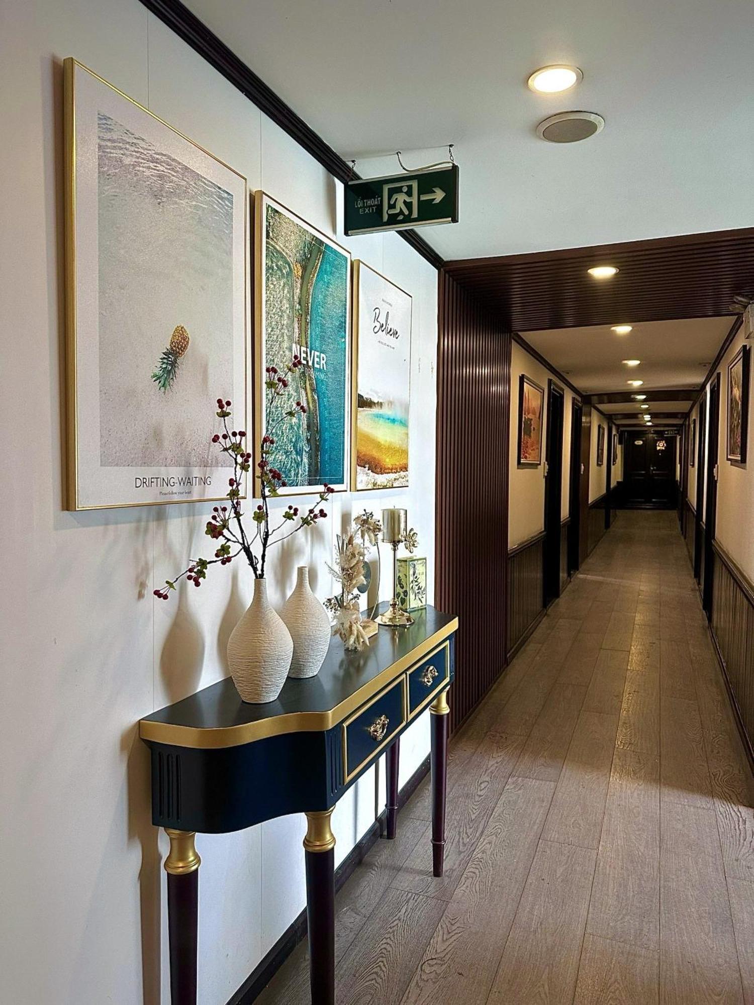 מלון הלונג Amanda Luxury Cruise מראה חיצוני תמונה