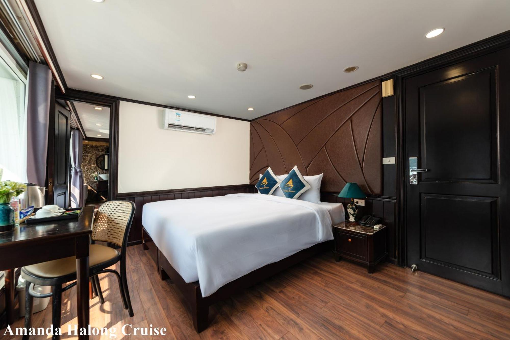 מלון הלונג Amanda Luxury Cruise מראה חיצוני תמונה