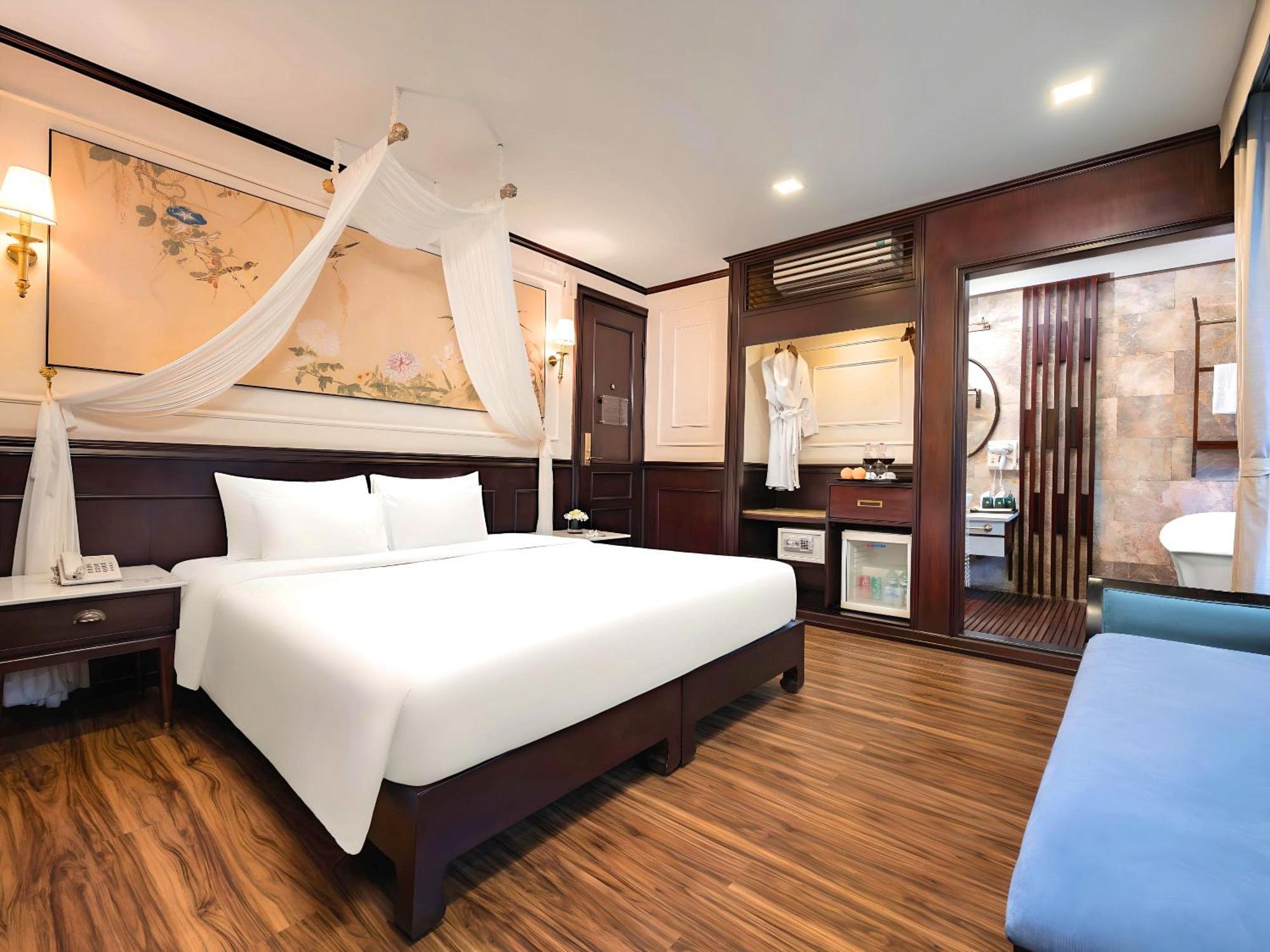מלון הלונג Amanda Luxury Cruise מראה חיצוני תמונה