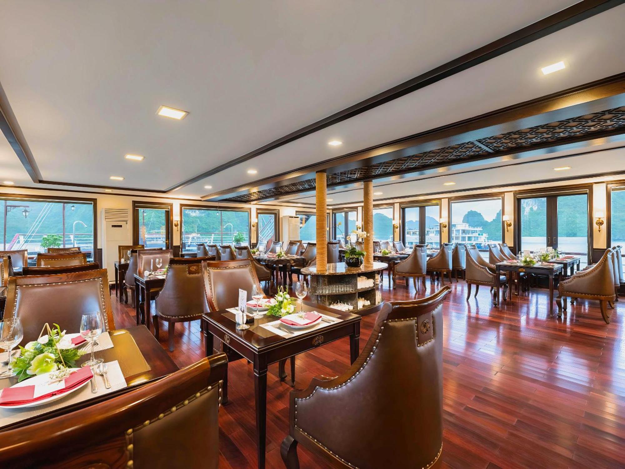 מלון הלונג Amanda Luxury Cruise מראה חיצוני תמונה