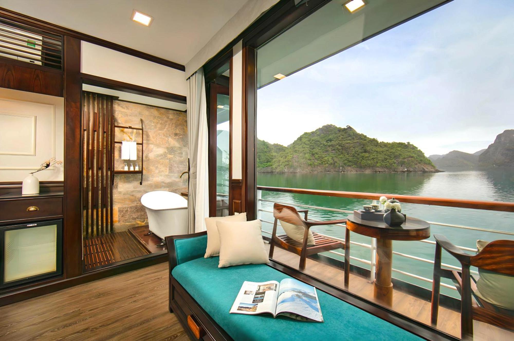 מלון הלונג Amanda Luxury Cruise מראה חיצוני תמונה