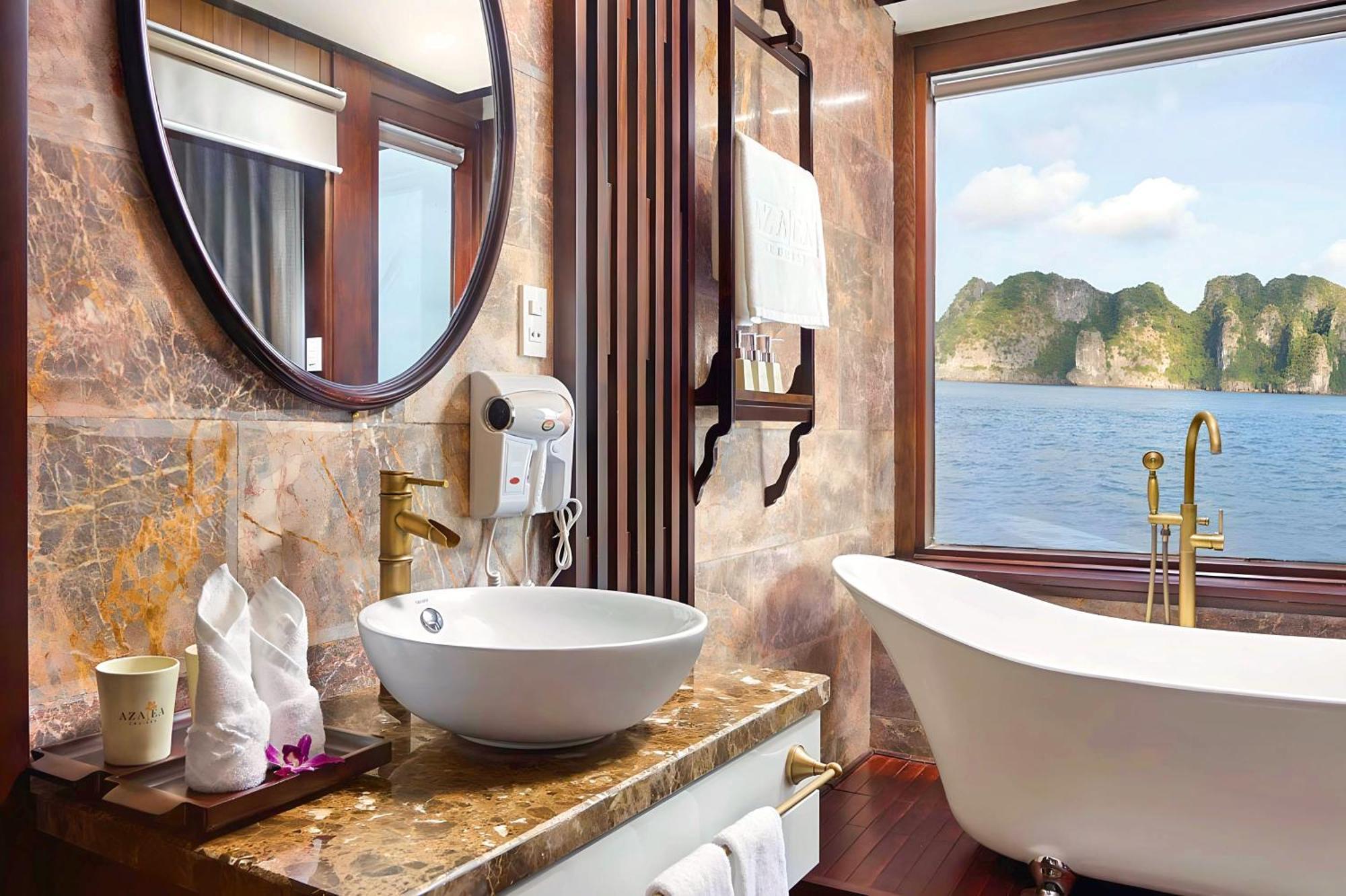 מלון הלונג Amanda Luxury Cruise מראה חיצוני תמונה
