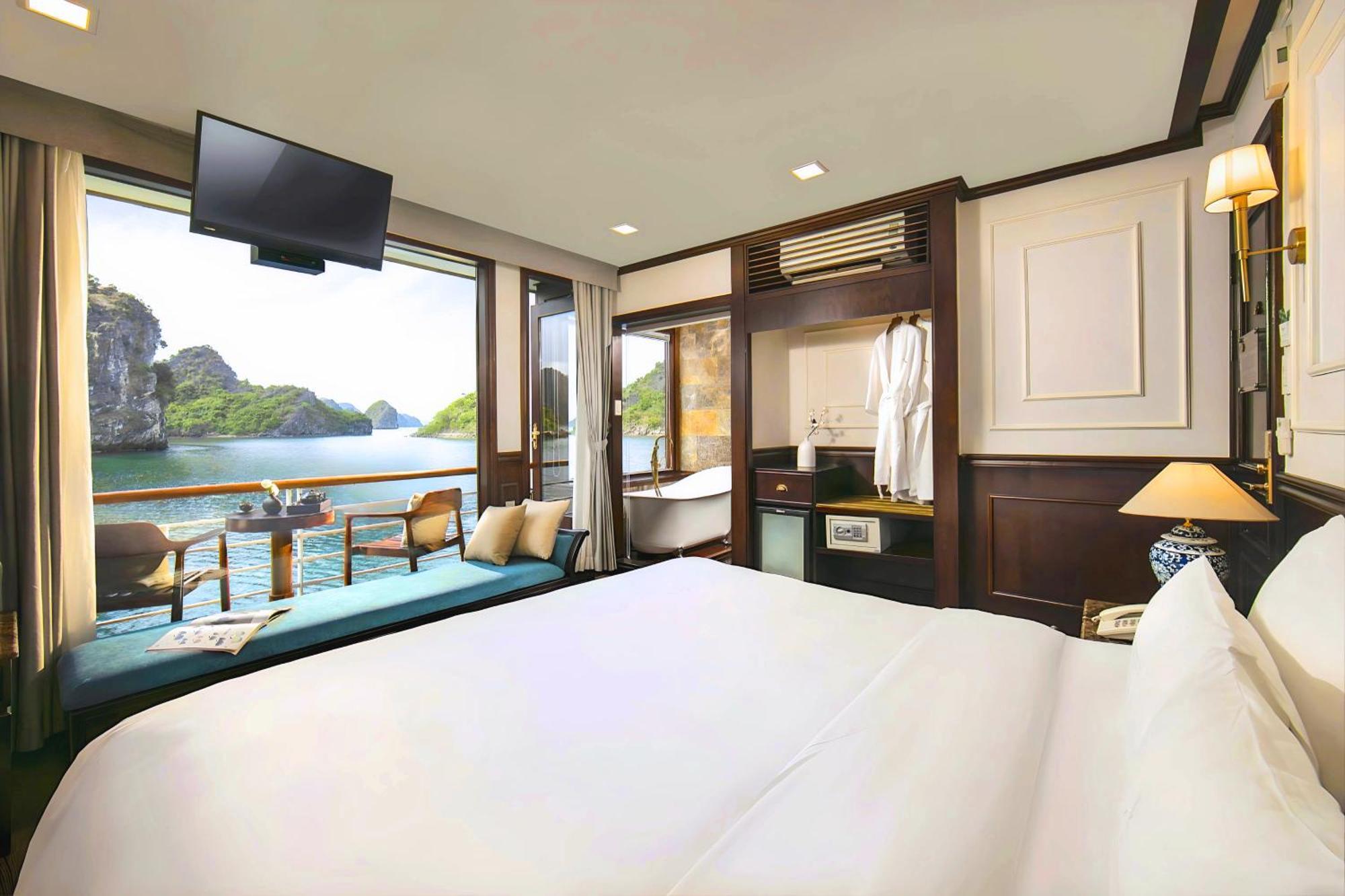 מלון הלונג Amanda Luxury Cruise מראה חיצוני תמונה